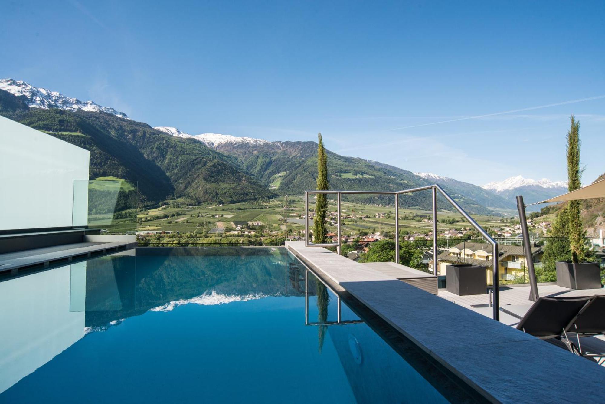 Preidlhof Luxury Dolce Vita Resort Naturns Exterior foto